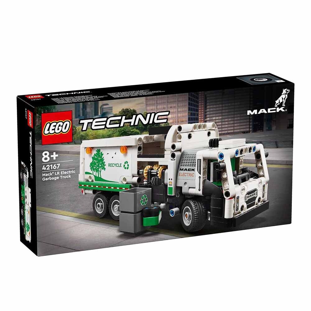 LEGO 42167 Mack® LR Electric Garbage Truck