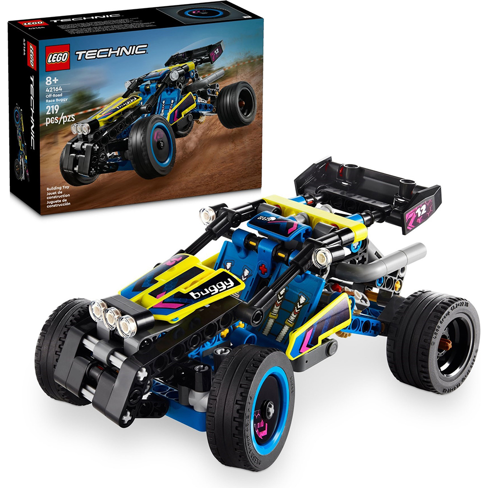 樂高積木LEGO《LT 42164》202401 科技系列-越野賽車