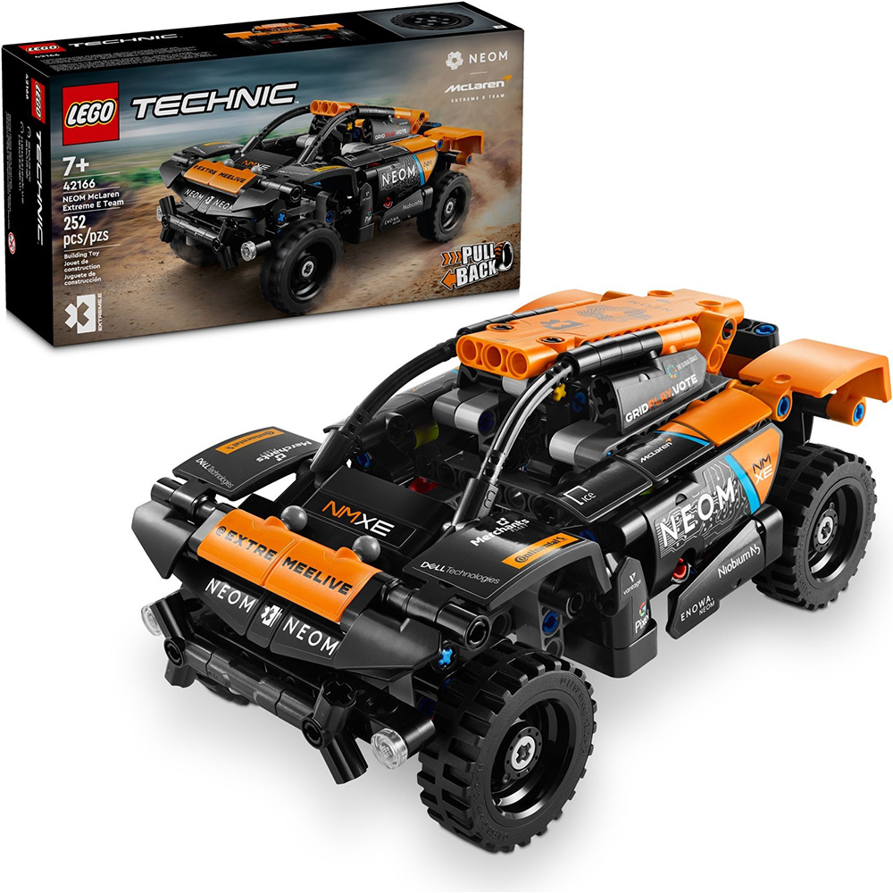 樂高積木LEGO《LT 42166》202401 科技系列-NEOM McLaren Extreme E Race Car