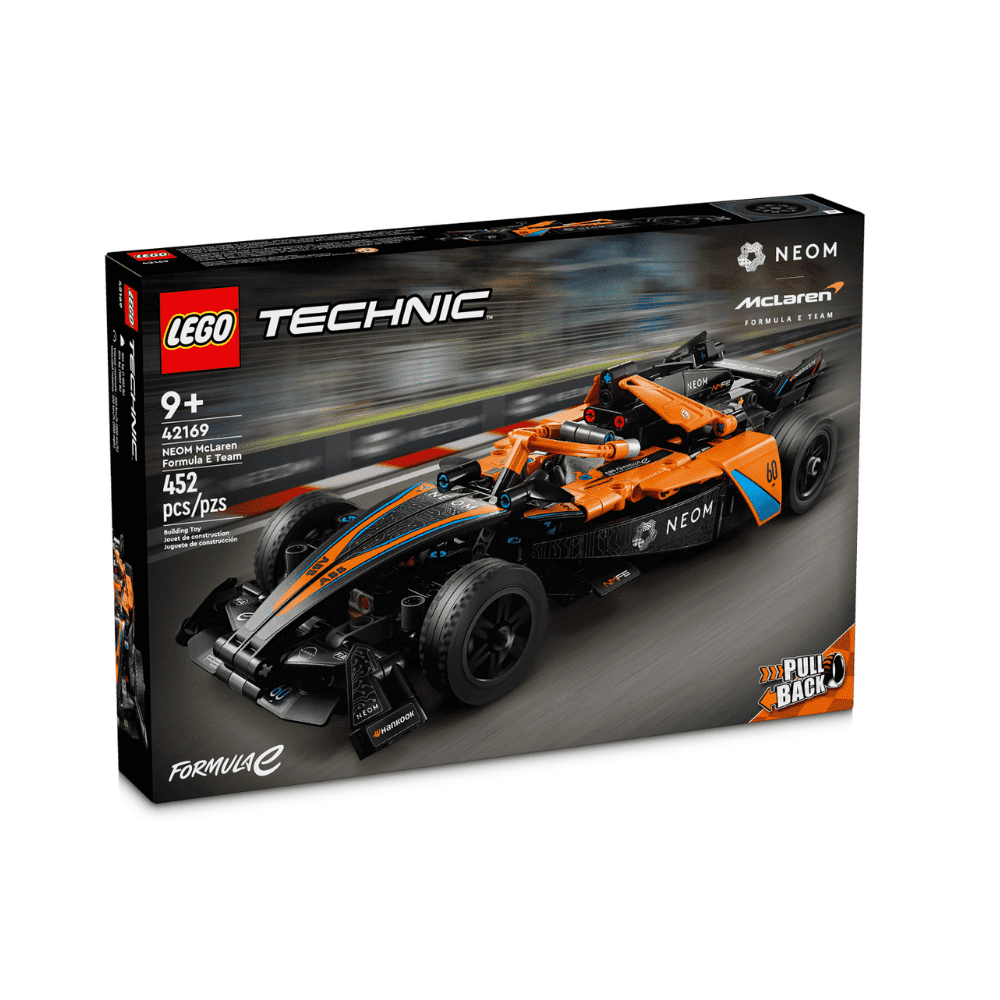 LEGO 42169 電動 麥拉倫 迴力車 NEOM McLaren Formula E Race Car