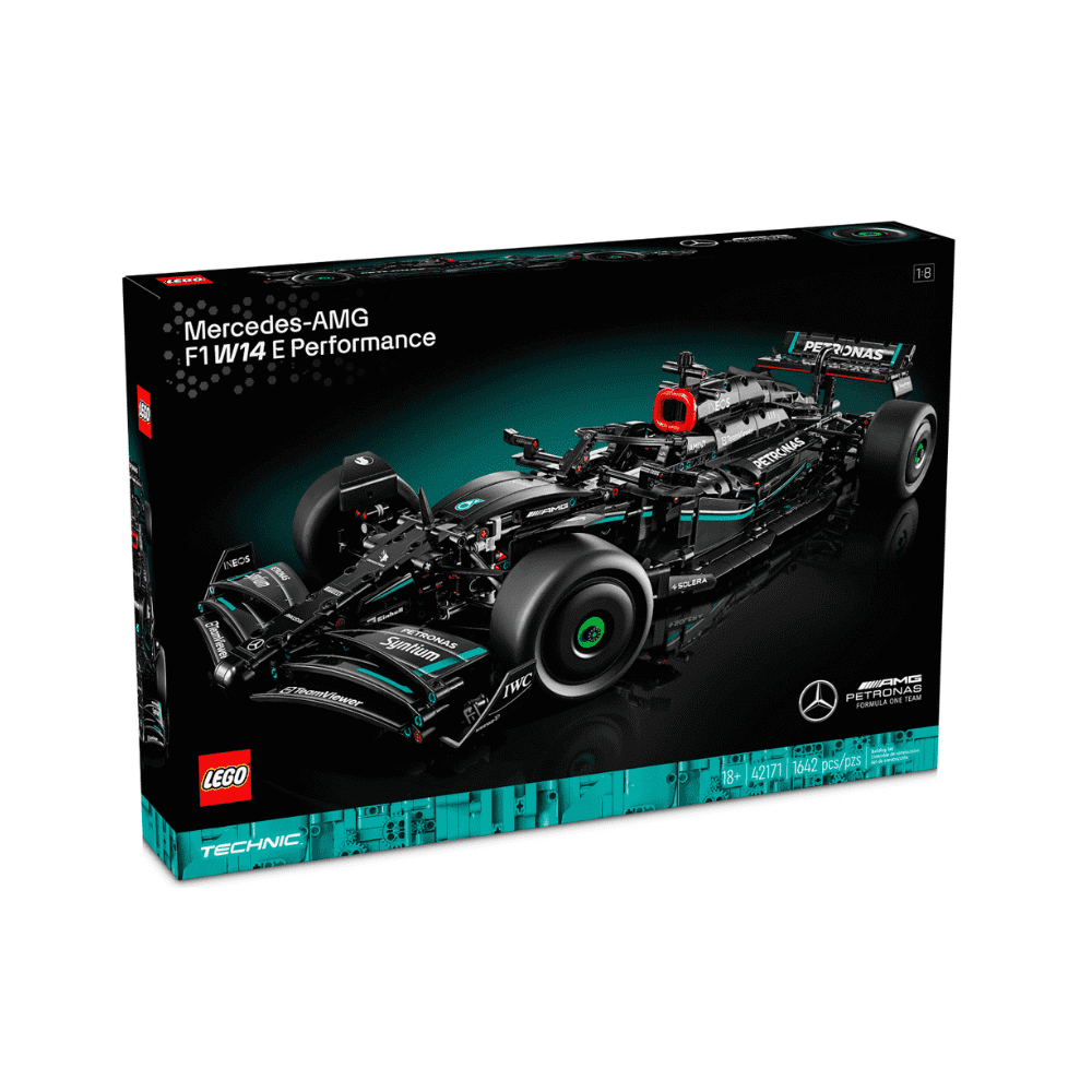 LEGO 42171 賓士 Mercedes-AMG F1 W14 E Performance