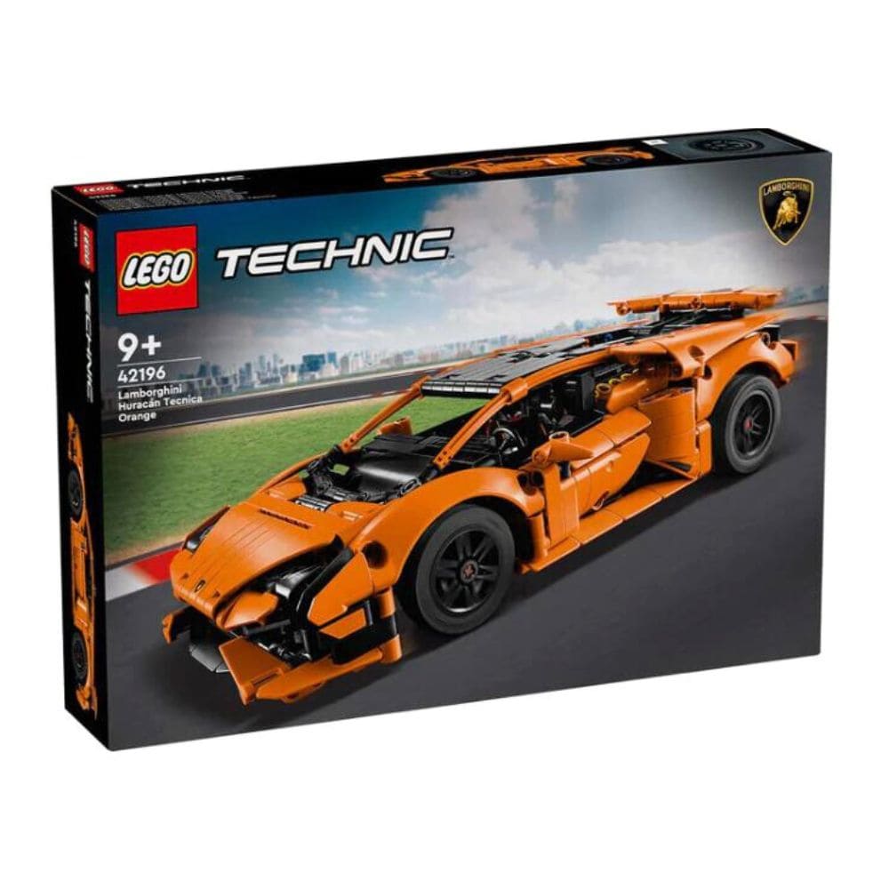 LEGO 42196 藍寶堅尼(橘) Lamborghini Huracán Tecnica Orange