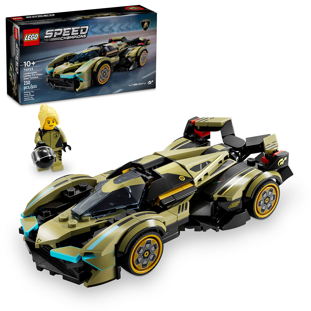 樂高積木LEGO《LT 76923》202406 極速賽車系列-藍寶堅尼 Lamborghini V12 Vision GT 超跑