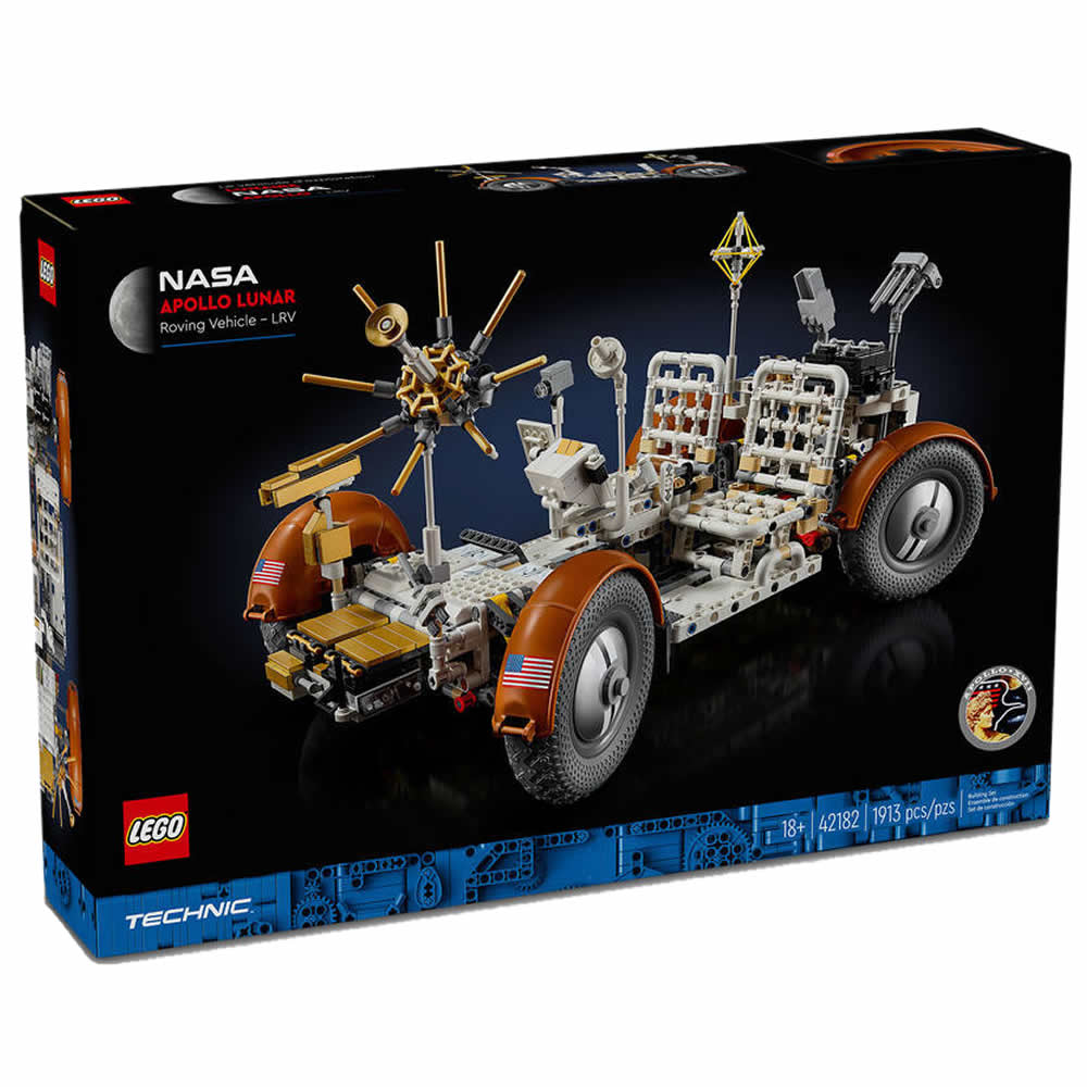 樂高積木LEGO《LT 42182》202408 科技系列 - NASA Apollo Lunar Roving Vehicle - LRV