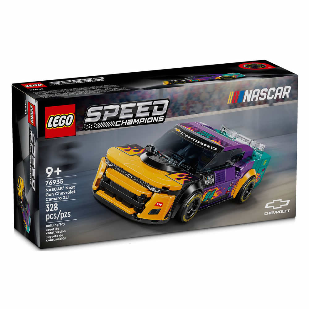 樂高積木LEGO《LT 76935》202408 極速賽車系列 - NASCAR® Next Gen Chevrolet Camaro ZL1