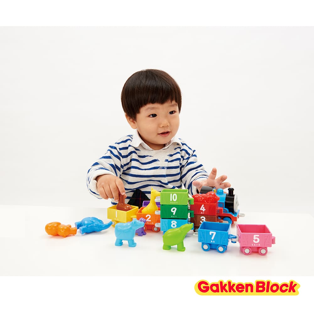 學研益智玩具-湯瑪士列車1~10數字學習包