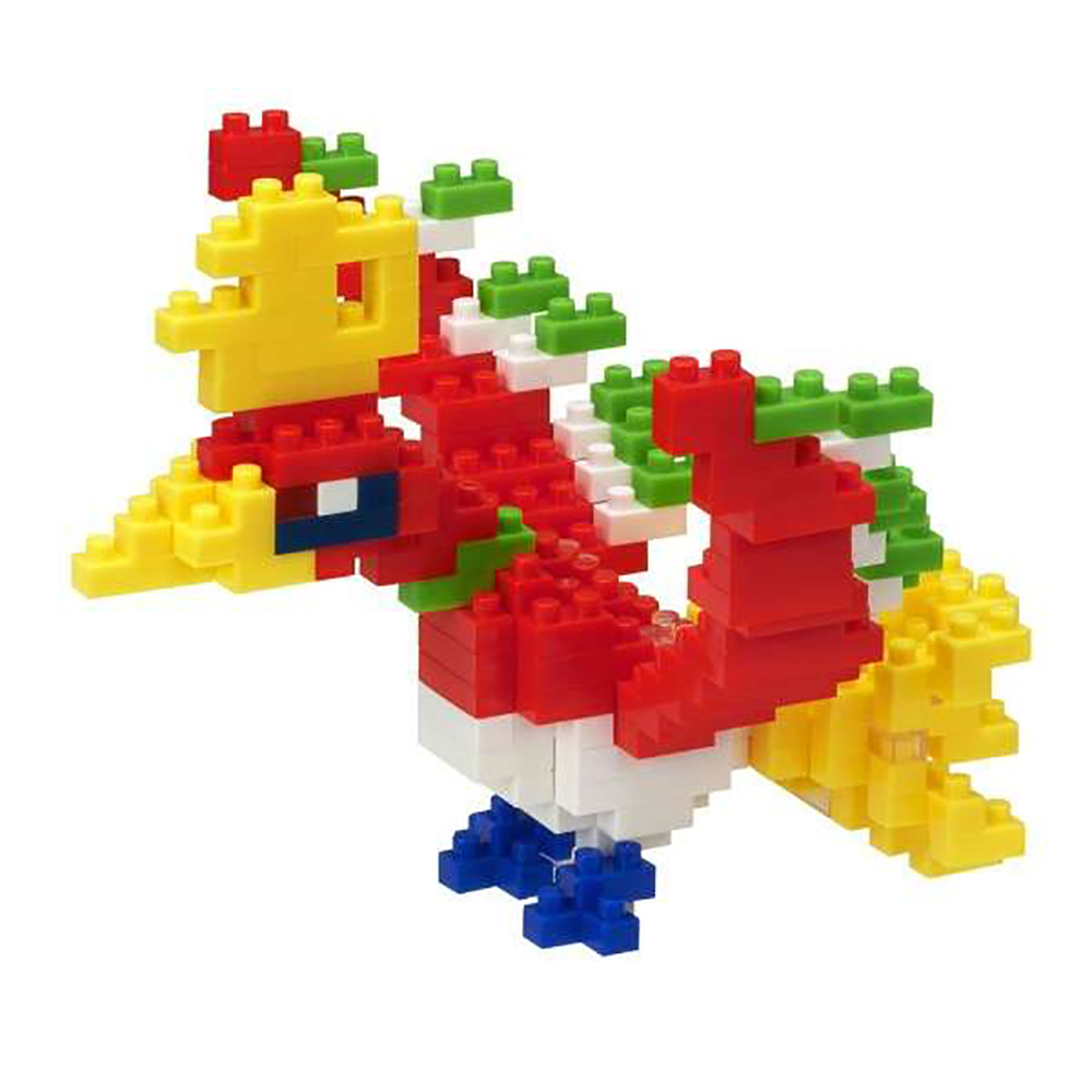 《 Nano Block 迷你積木 》NBPM-033 鳳王