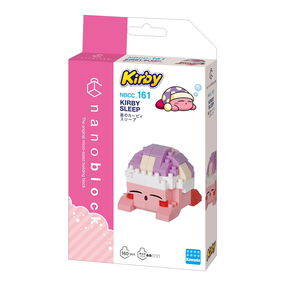 《 Nano Block 迷你積木 》NBCC 161 卡比睡覺