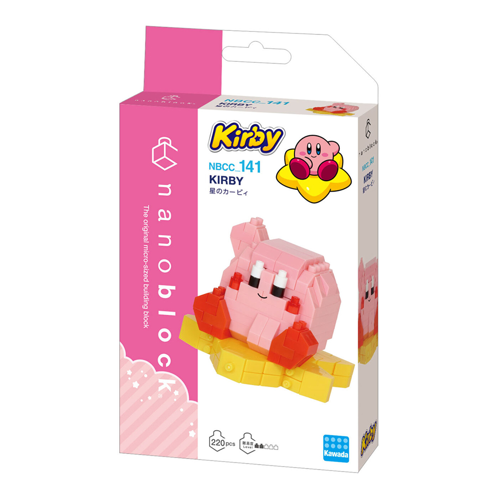 《 Nano Block 迷你積木 》NBCC 141 卡比