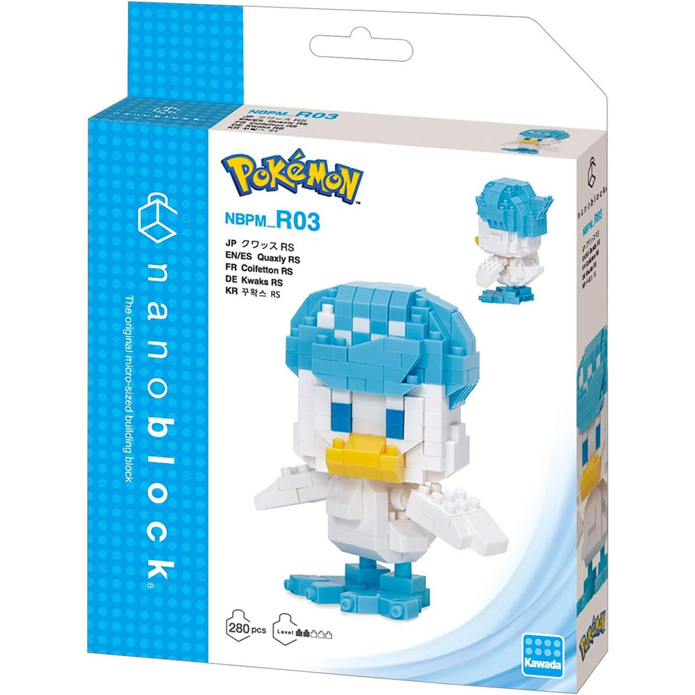《 Nano Block 迷你積木 》NBPM R03 潤水鴨RS