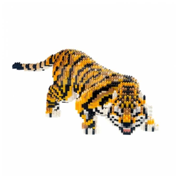 【Tico 微型積木】藝術收藏經典系列 - TB-111 虎 Tiger