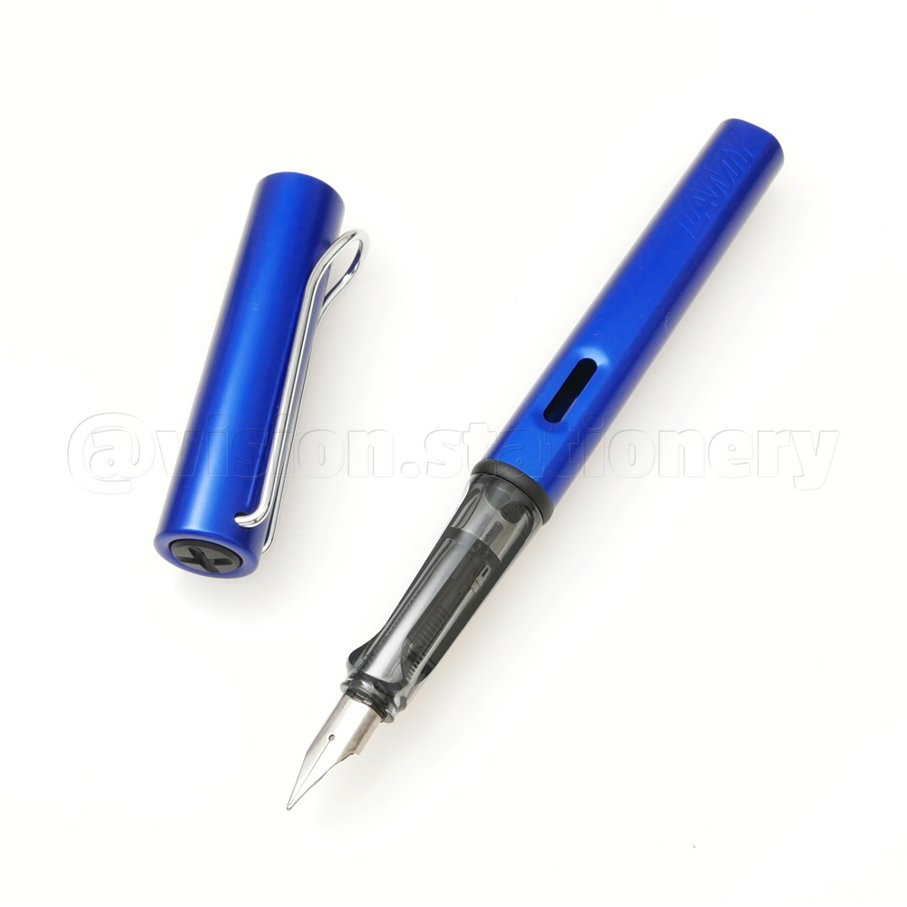 LAMY《AL-star 恆星系列鋼筆》海洋藍