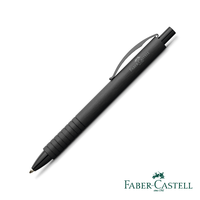 Faber-Castell ESSENTIO - 極致黑 原子筆