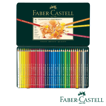 Faber-Castell 藝術家級 油性色鉛筆36色