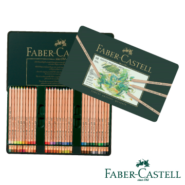 Faber-Castell 藝術家級 粉彩色鉛筆36色