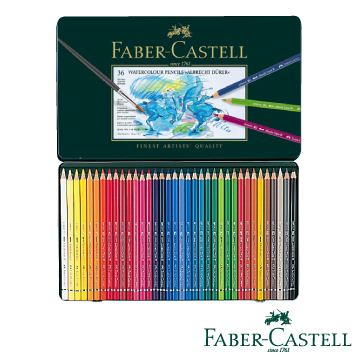 Faber-Castell 藝術家級 水彩色鉛筆36色