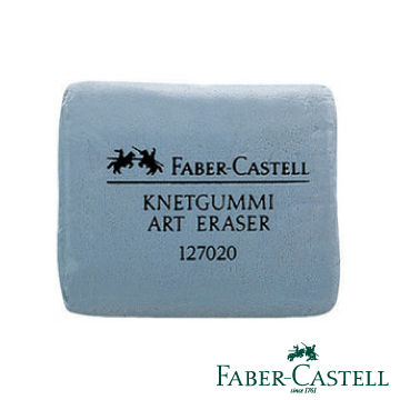 Faber-Castell 藝術家級 專業素描軟橡皮 (6入)