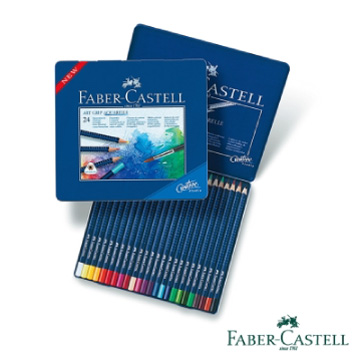 Faber-Castell 創意工坊 水彩色鉛筆24色