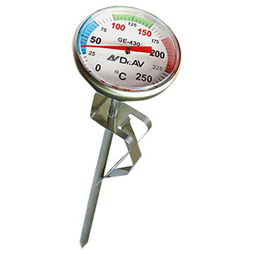 【Dr.AV】平底鍋專用溫度計(GE-430)