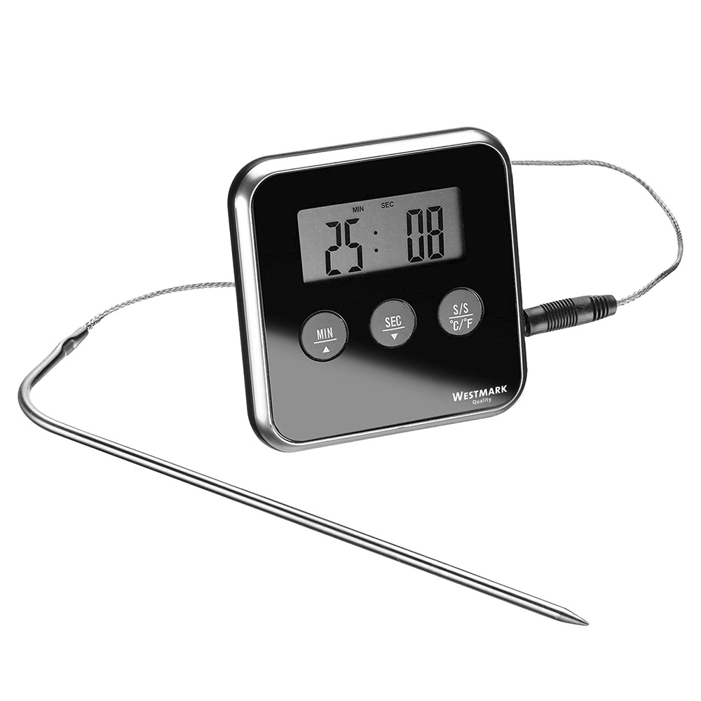 Pulsiva 磁吸探針計時溫度計