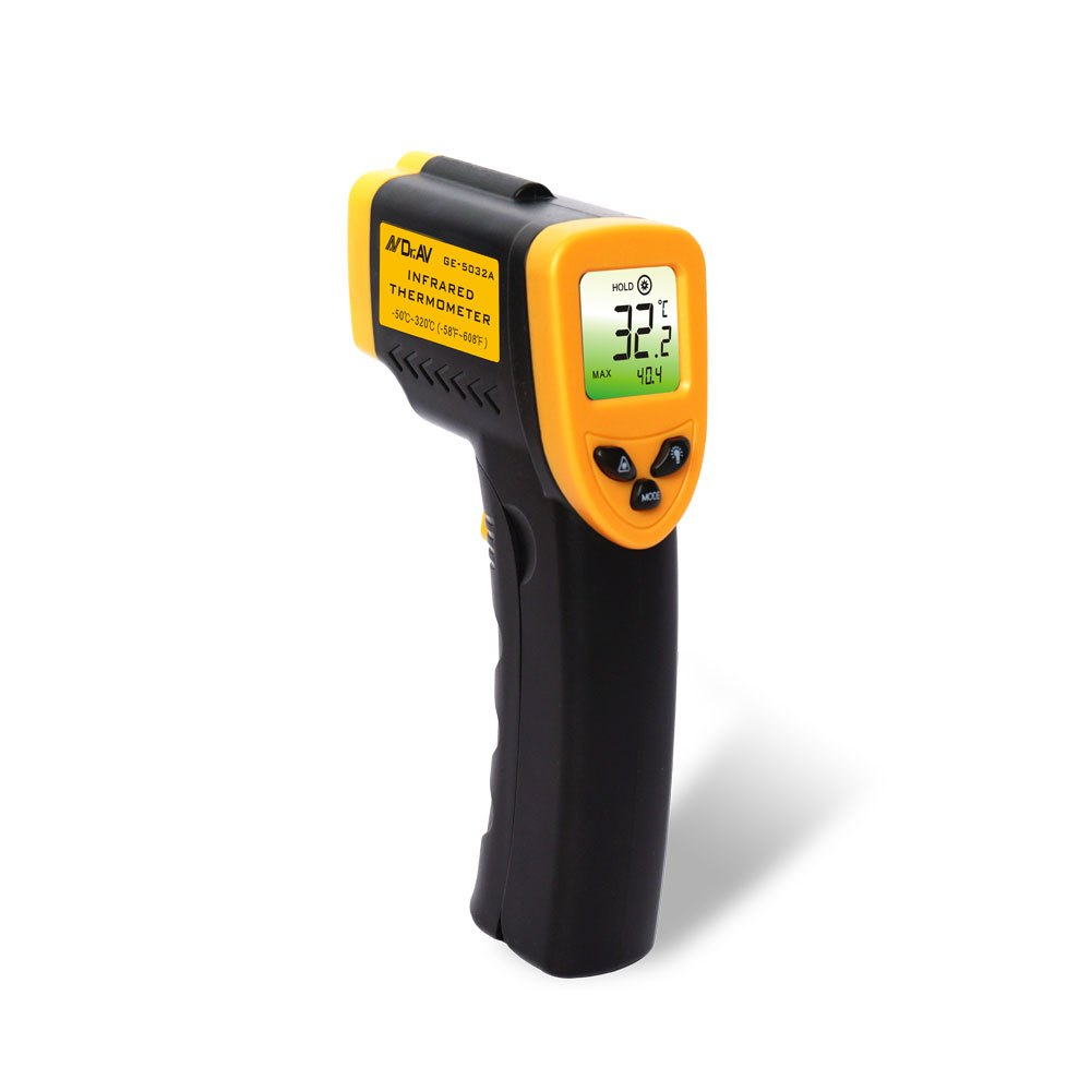 【聖岡科技Dr.AV】GE-5032A 紅外線 溫度計 非醫療 非接觸型