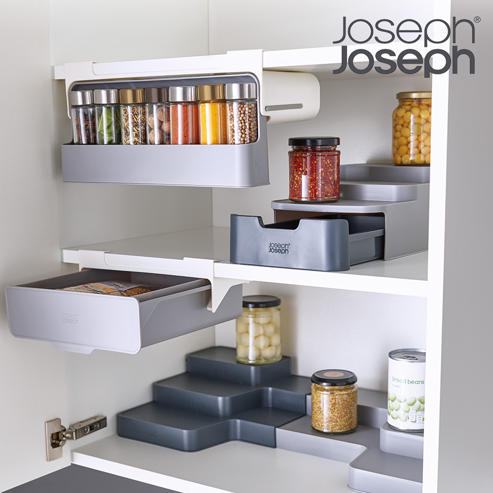 【Joseph Joseph】儲櫃香料收納架