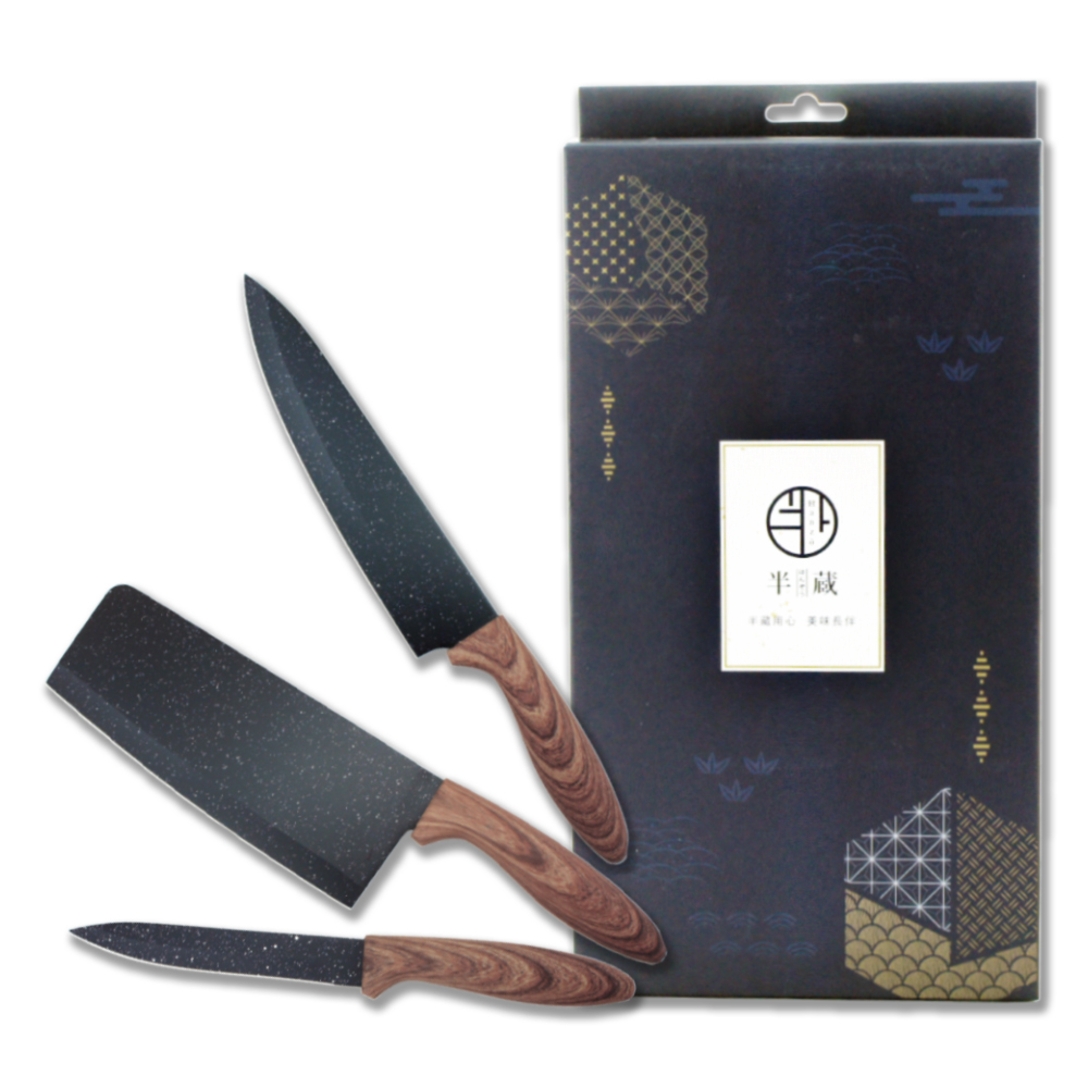 《HANZO 半藏》雪藏刀具組（CBG6020002）