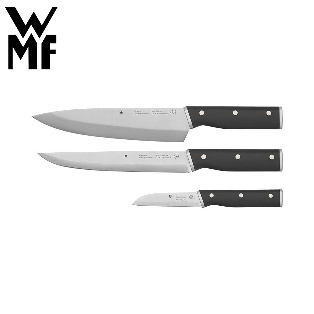 WMF Sequence 三件刀組 (主廚刀/片肉刀/蔬果刀)