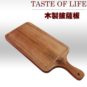 【烘焙用品】木製披薩板(長方形)