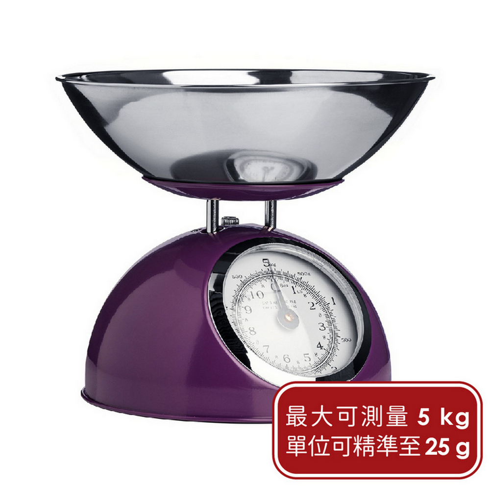 Premier 復古指針料理秤(紫5kg)