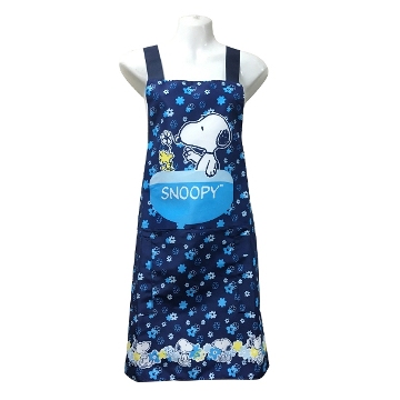 史努比SNOOPY圍裙HB505-藍色