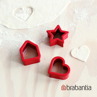 【Brabantia】餅乾模型組3入