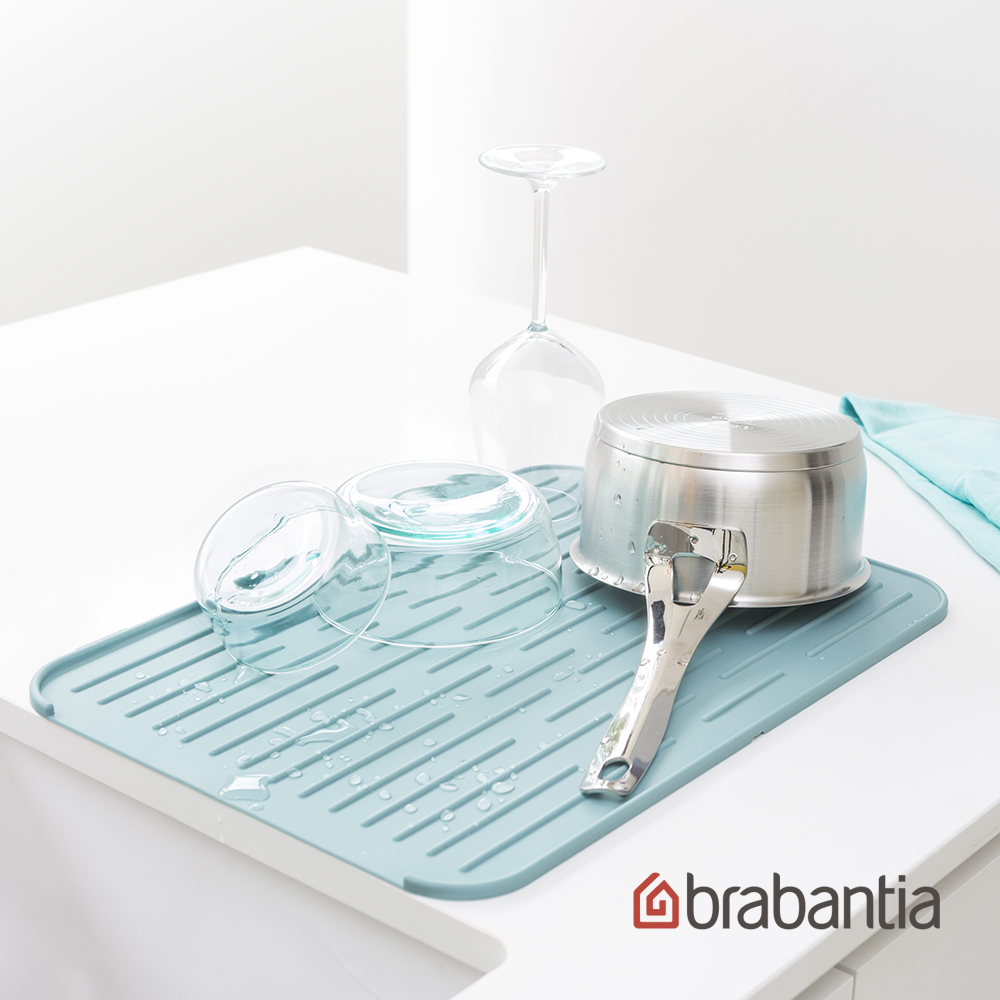【Brabantia 】矽膠瀝水墊-薄荷綠