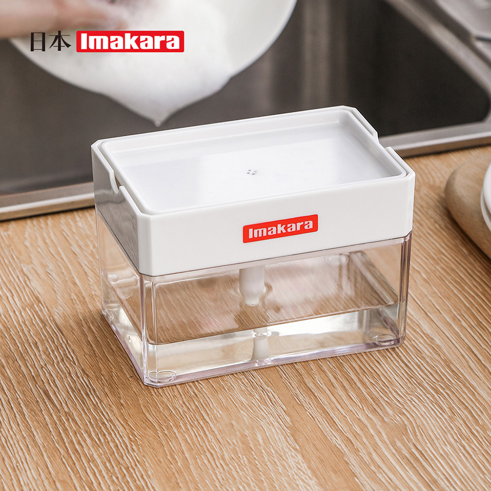 【日本Imakara】按壓出液洗碗精盒/洗潔精按壓器