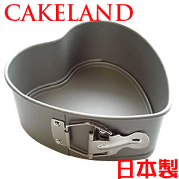 日本CAKELAND心形蛋糕模