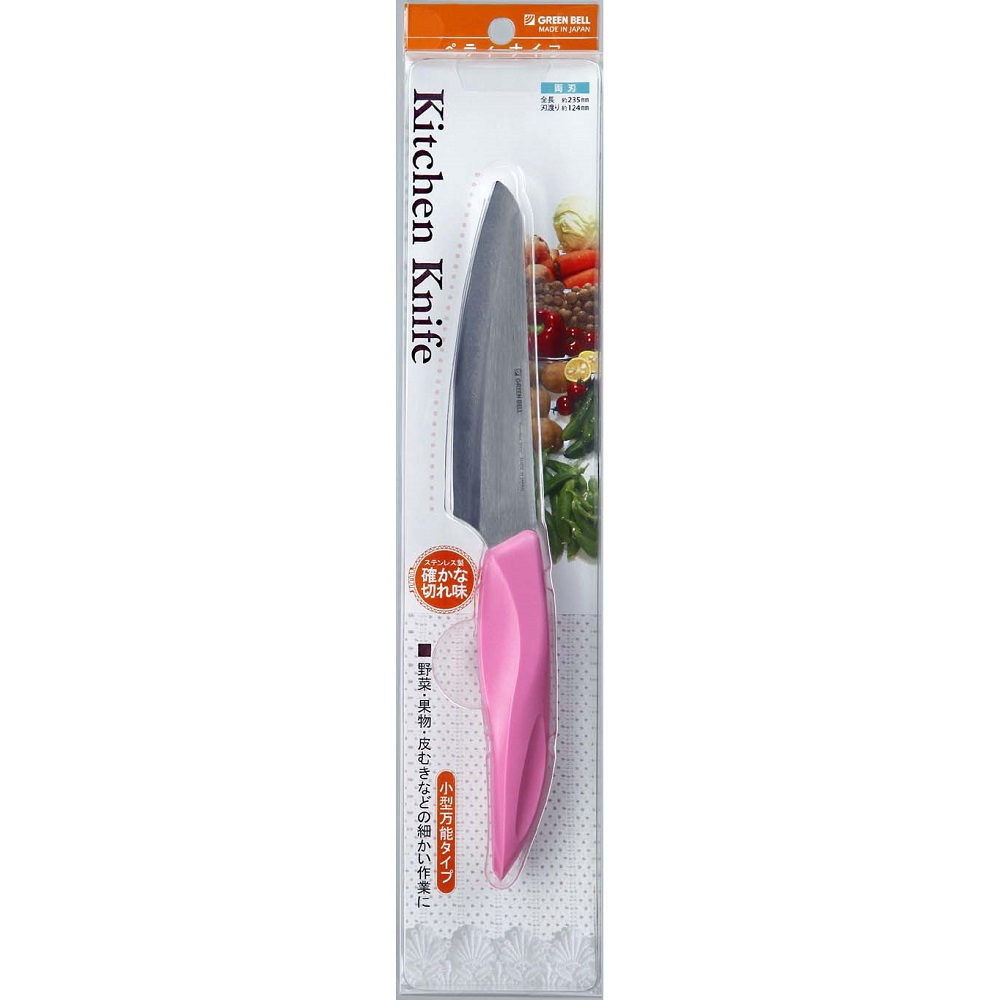 日本GB綠鐘Kitchen多功能廚房料理刀( L230mm﹧54g ) G-2020