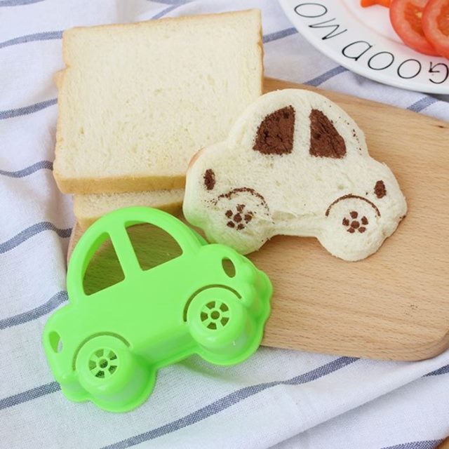 小汽車三明治模具