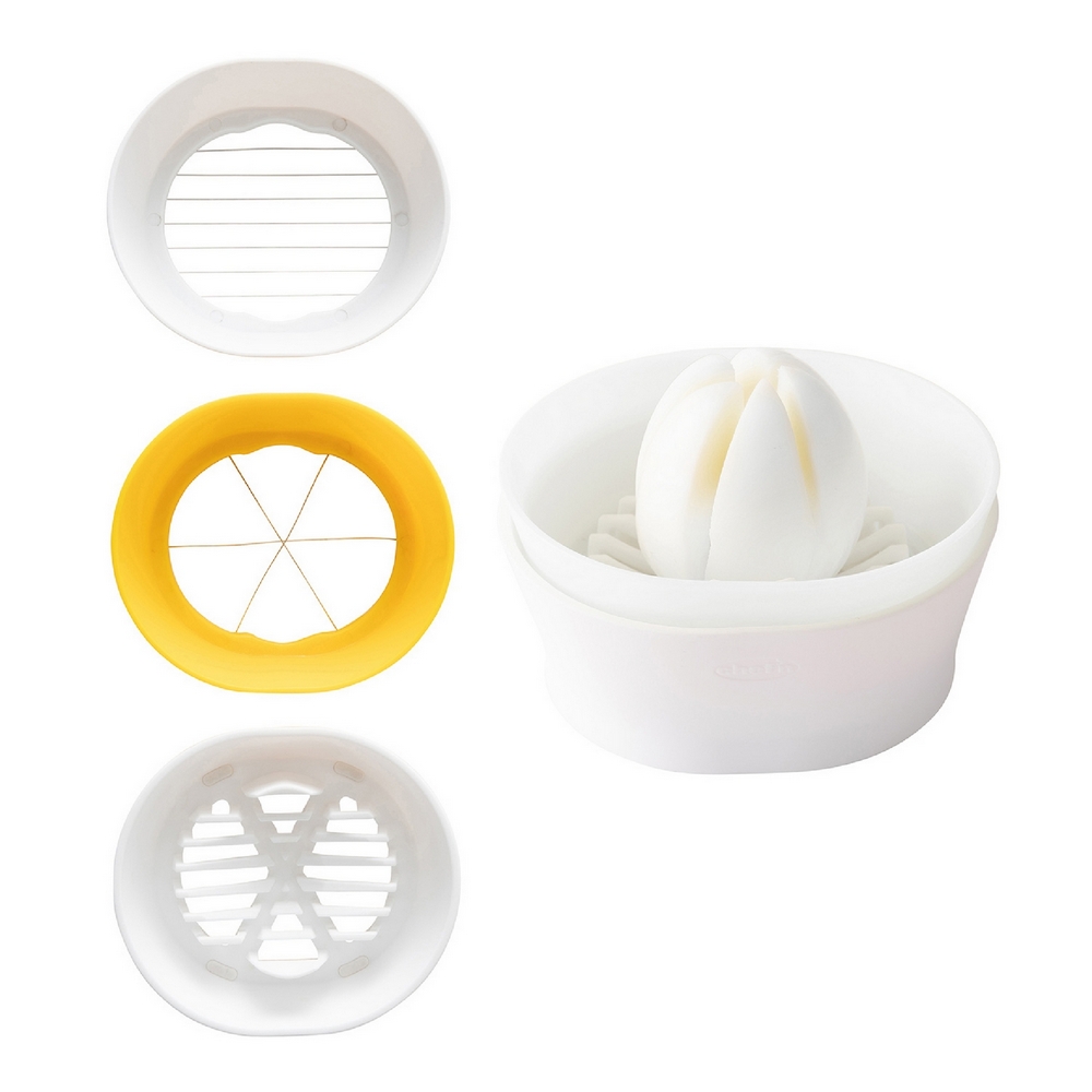 CHEFN 切片切塊切蛋器(白黃)