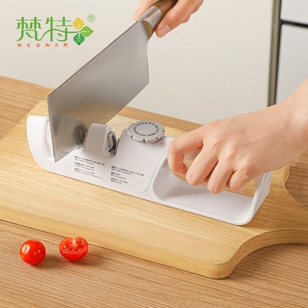 角度可調節三段式磨刀器/磨剪刀器