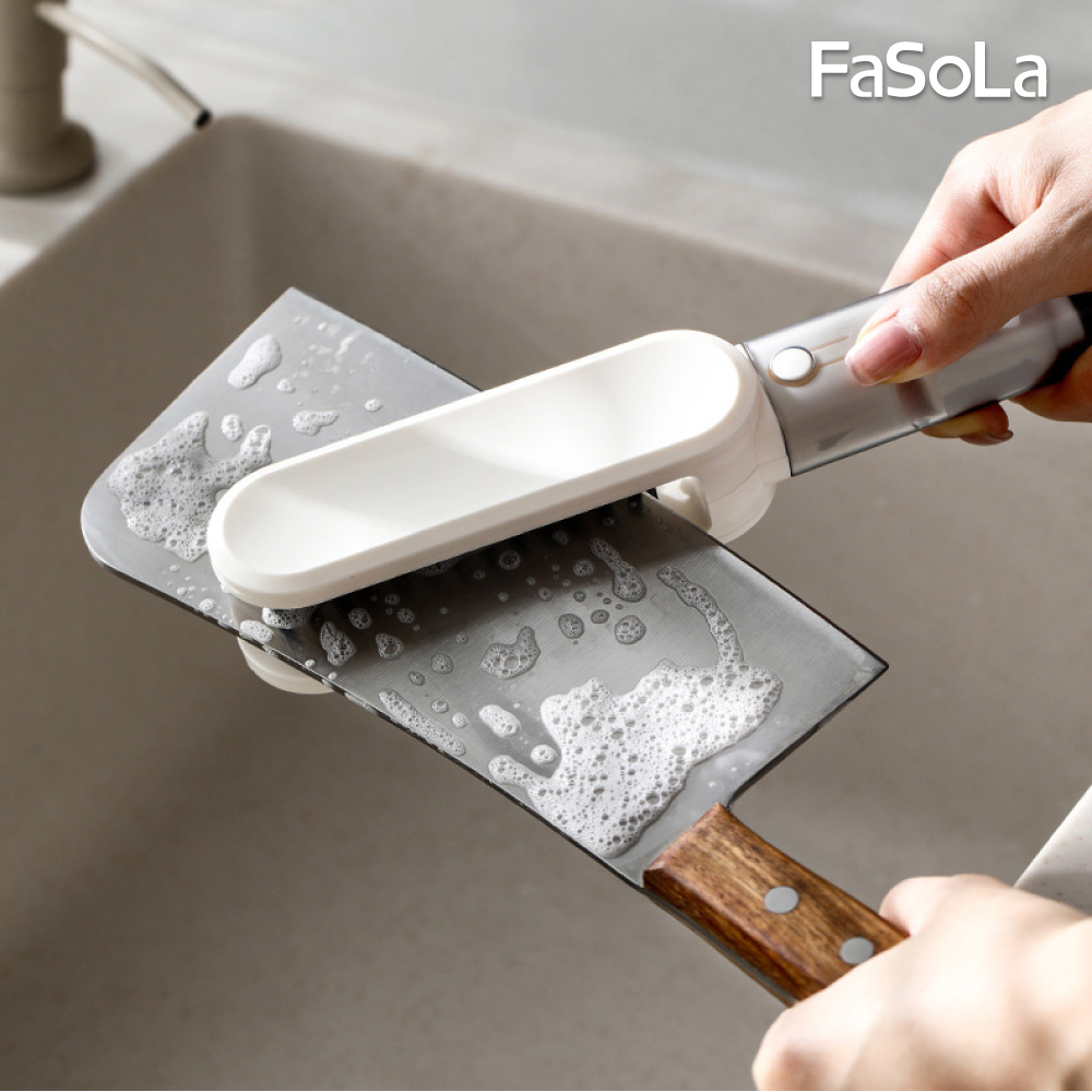 FaSoLa 多用途4合1刀具清潔磨刀器