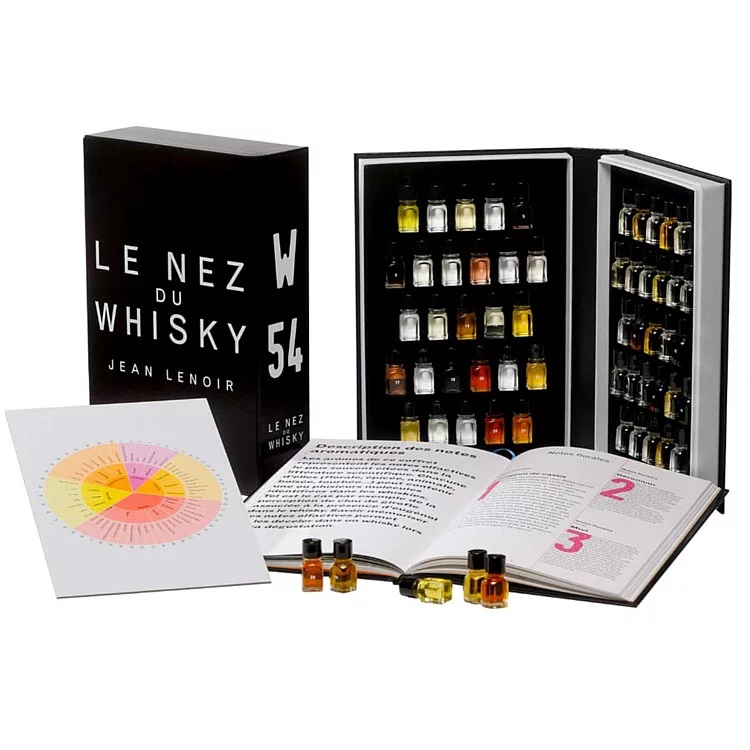[LE NEZ DU VIN酒鼻子54種香氣威士忌組-英文版