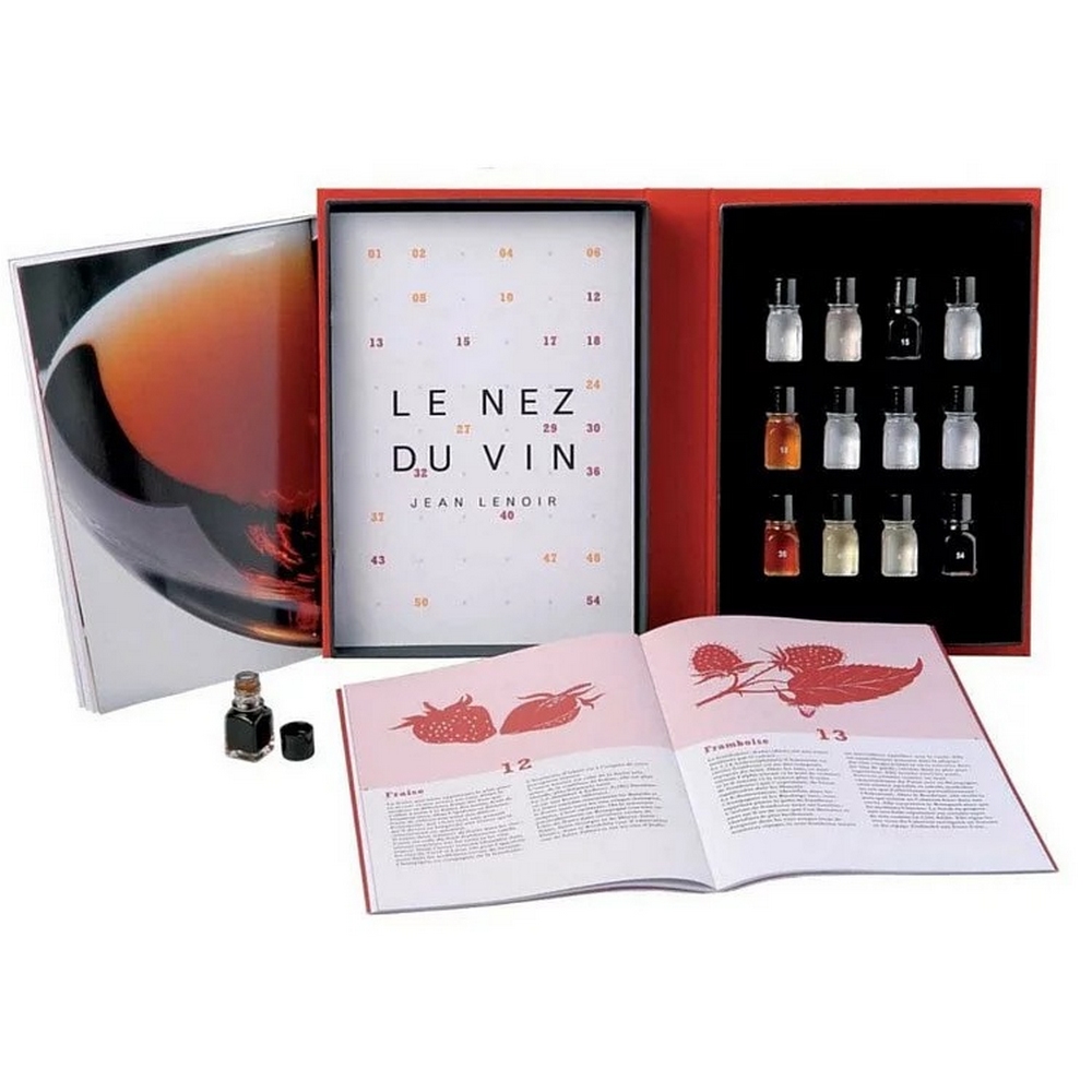 [LE NEZ DU VIN酒鼻子12種紅酒香氣組-英文版