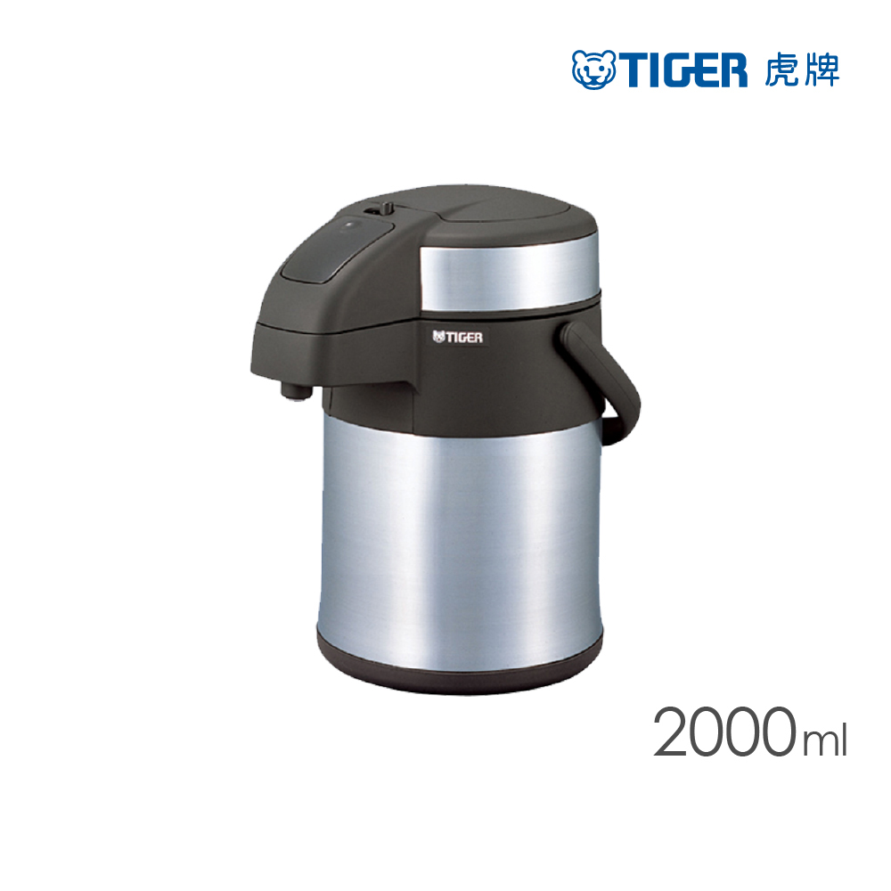 TIGER虎牌2.2L氣壓式不鏽鋼保溫保冷瓶(MAA-A222-XS)