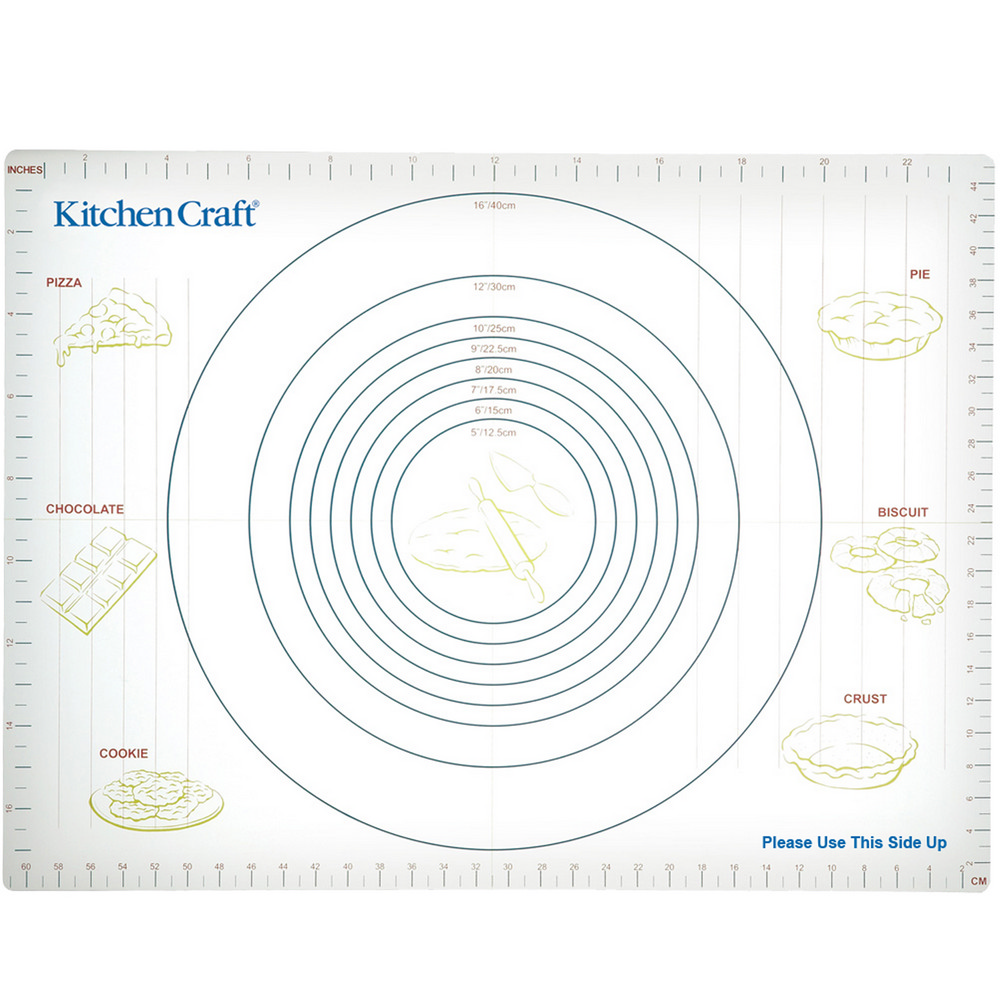 KitchenCraft 測量揉麵板(62x 46)