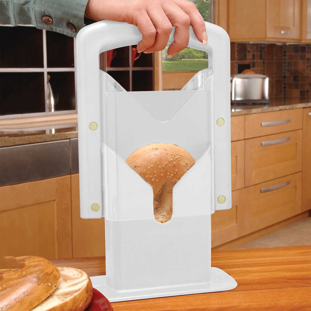 KitchenCraft 貝果切片器