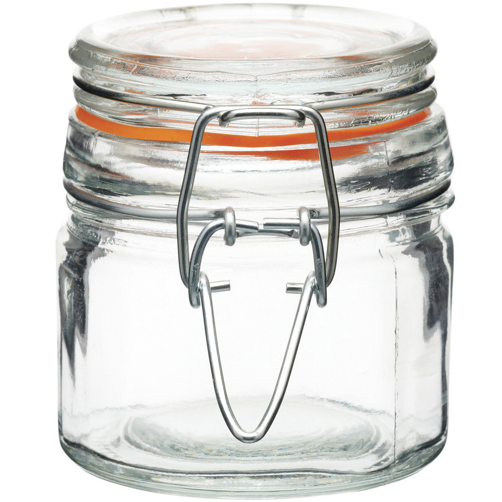 KitchenCraft 扣式密封玻璃罐(120ml)