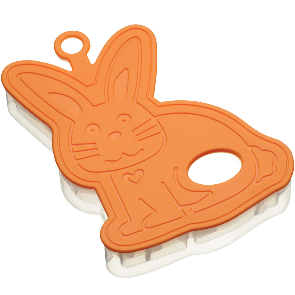 KitchenCraft 3D餅乾切模(兔子)