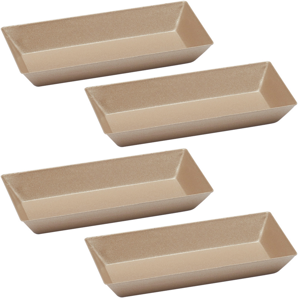 KitchenCraft Paul不沾迷你水果塔模4入(長型8.5cm)