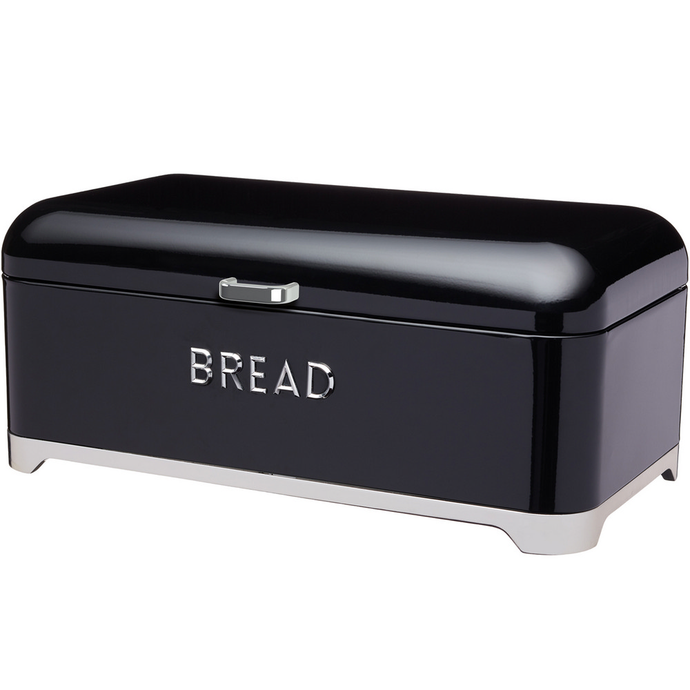 KitchenCraft Lovello麵包收納盒(黑)