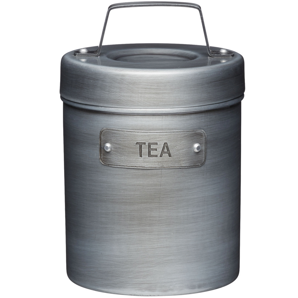 KitchenCraft 工業風收納罐(茶)